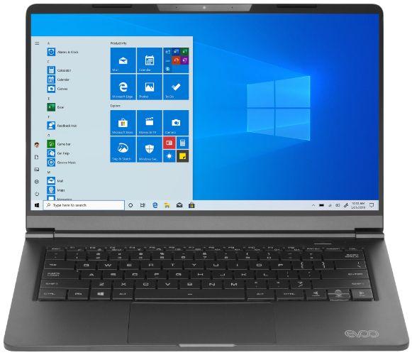 EVOO EVC141-12BK Ultra Slim Notebook