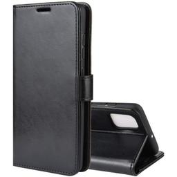 Expert Infotech Premium Wallet Case for  iPhone SE - Black