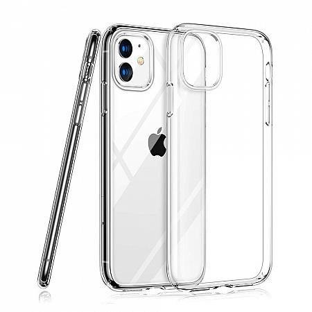 Expert Infotech  Silicone Case for iPhone 11  - Clear - Brand New