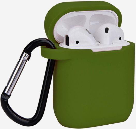 Extreme  Apple Airpods 2 Silicone Protective Case - Dark Green - Brand New