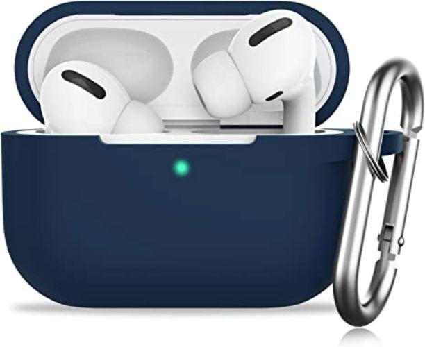Extreme  Apple Airpods Pro Silicone Protective Case  - Dark Blue - Brand New