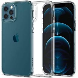 Extreme Apple Clear Phone Case For iPhone 12 Pro Max - Clear