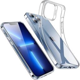Extreme Apple Clear Phone Case For iPhone 13 Pro - Clear