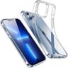 Extreme Apple Clear Phone Case For iPhone 13 Pro - Clear
