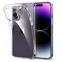 Extreme Apple Clear Phone Case For iPhone 14 Pro - Clear