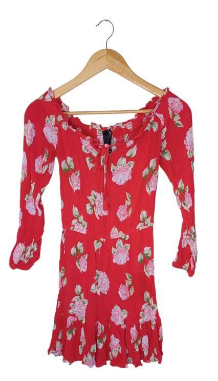 Factorie Floral Mini Dress XS