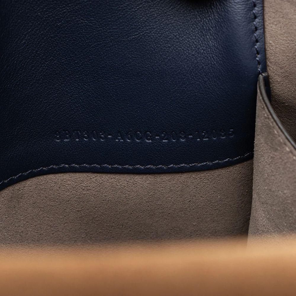 Fendi Suede Calfskin Grace Flip Tote