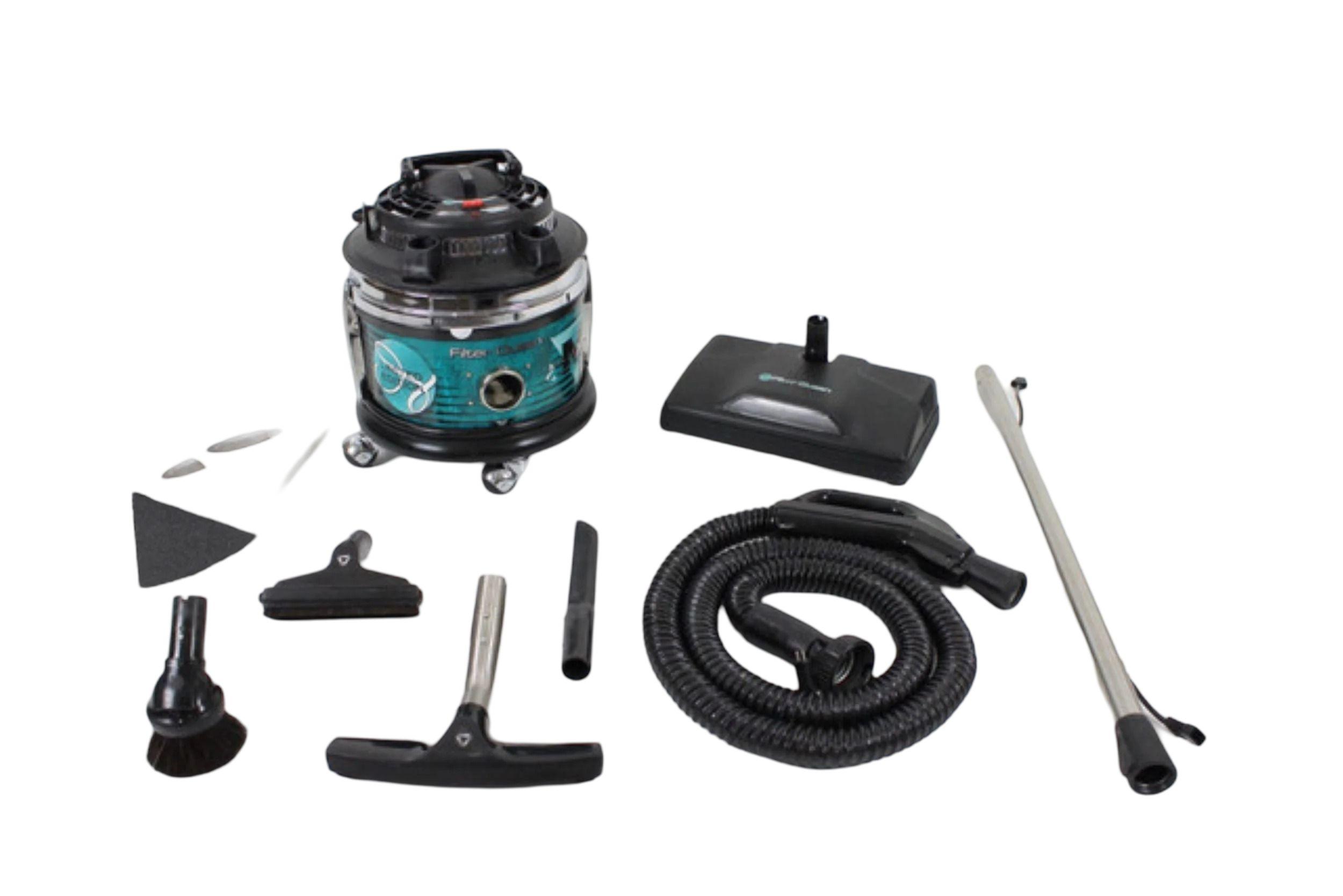 FilterQueen Canister Majestic Pet Vacuum Cleaner