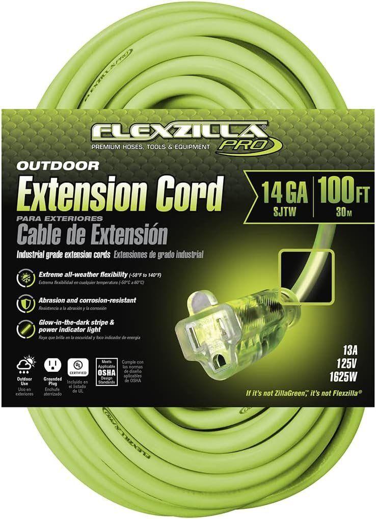 Flexzilla FZ512735 Pro Extension Cord