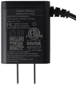 Franklin Wireless 5V/2A Corded USB-C Charger