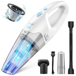 FUOAYOC Handheld Portable Cordless Car Vacuum
