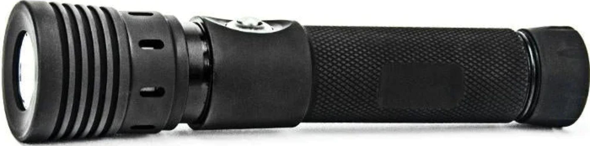 Fusion  1050 Lumens Zoom WP 100M Torch - Black - Brand New