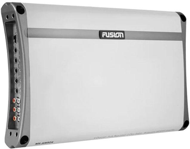Fusion  4-Channel Marine Amplifier (MS-AM504) - White - Brand New
