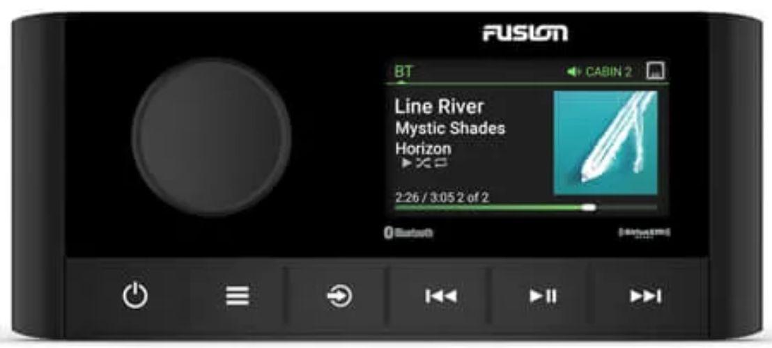 Fusion  Marine Stereo MS-RA210 - Black - Brand New