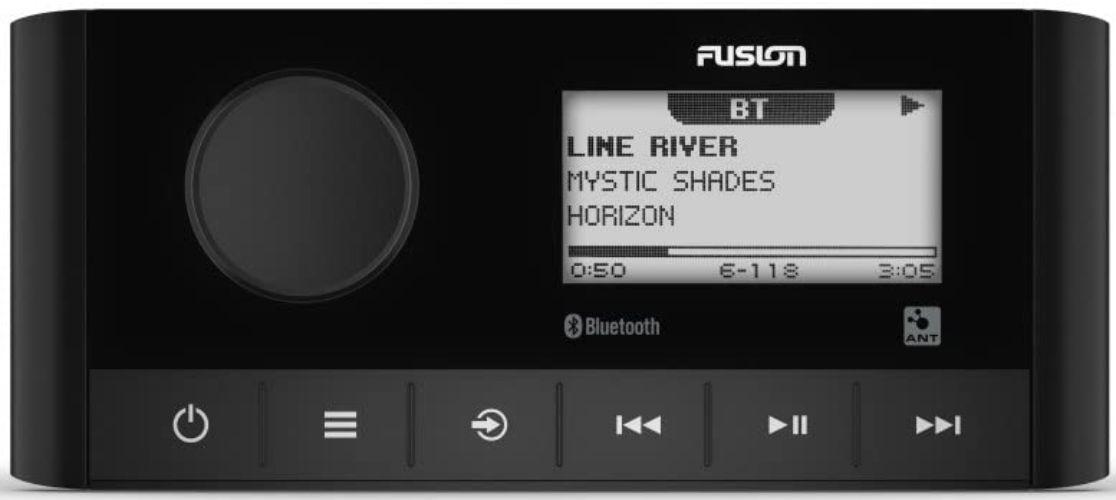 Fusion  Marine Stereo MS-RA60 - Black - Brand New