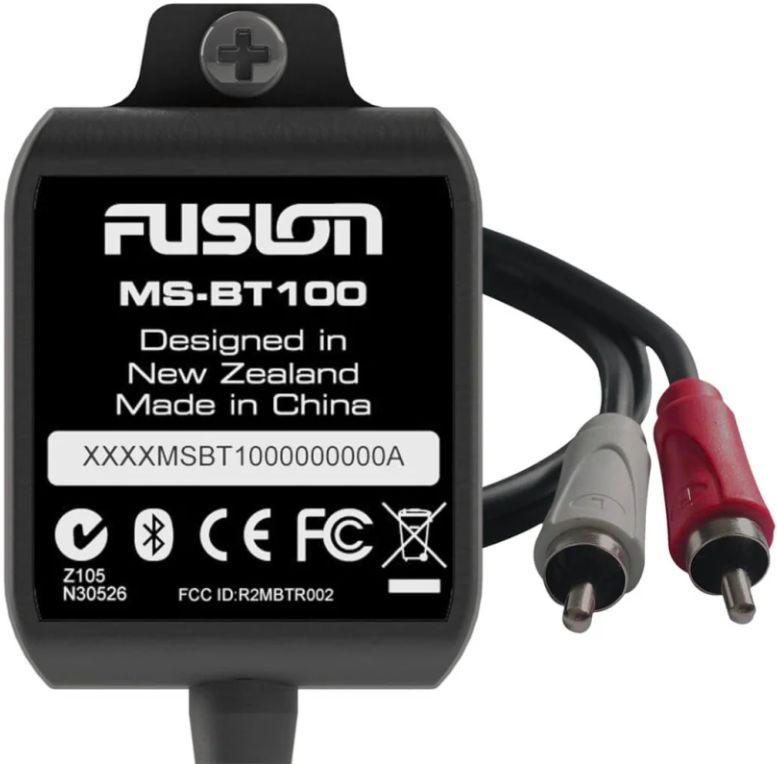 Fusion  Marine Bluetooth Module BT100 - Black - Brand New