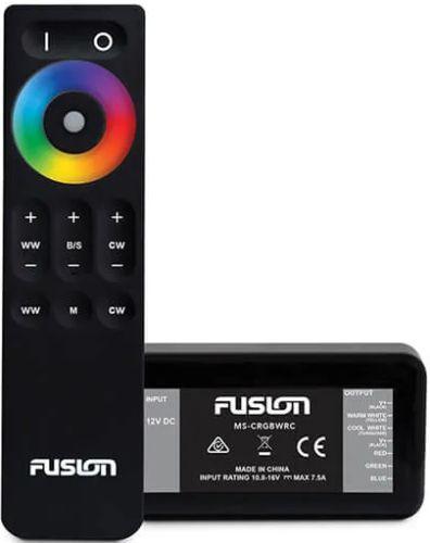 Fusion  Speaker Lighting Remote Control For CRGBW - Black - Brand New