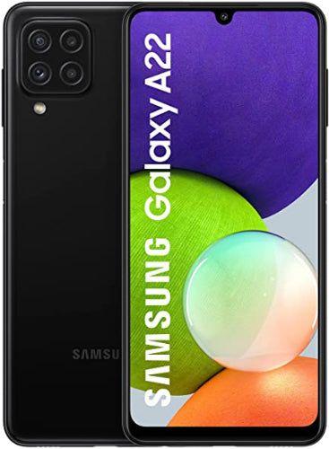 Samsung Galaxy A22 - 64GB - Black - 5G - Dual Sim - 4GB RAM - Acceptable