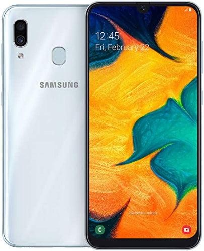 Galaxy A30 64GB in White in Excellent condition