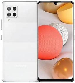 Galaxy A42 (5G) - 128GB - 4GB RAM - Single Sim - Prism Dot White