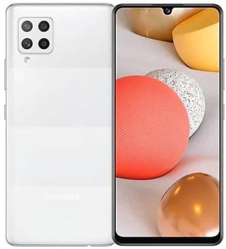 Galaxy A42 (5G) - 128GB - 4GB RAM - Single Sim - Prism Dot White