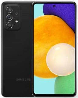 Galaxy A52 - 128GB - 4GB RAM - Single Sim - Awesome Black