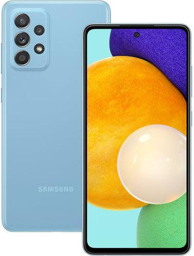 Galaxy A52 128GB in Awesome Blue in Acceptable condition