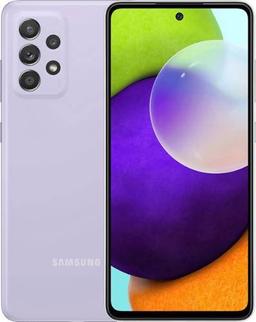 Galaxy A52 - 128GB - 6GB RAM - Dual Sim - Awesome Violet