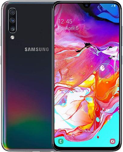 Galaxy A70 128GB in Black in Acceptable condition