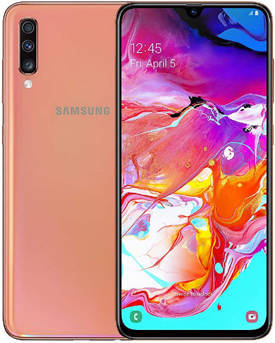Galaxy A70 - 128GB - 6GB RAM - 1 Physical SIM - Coral