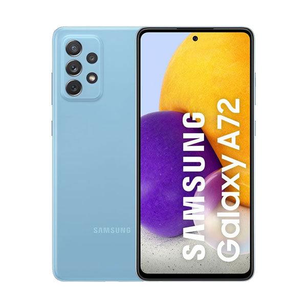 Galaxy A72 256GB in Awesome Blue in Excellent condition