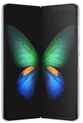 Galaxy Fold 512GB in Space Silver in Excellent condition