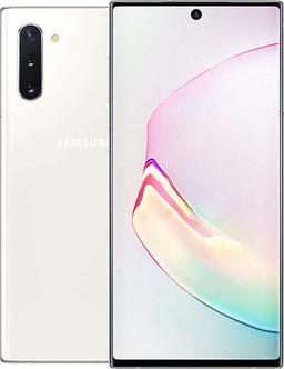 Galaxy Note 10 - 256GB - Single Sim - Aura White