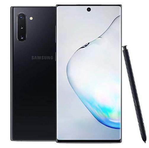 Galaxy Note 10 (5G) 256GB in Aura Black in Premium condition
