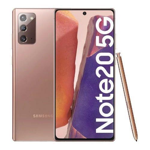 Samsung Galaxy Note 20 - 128GB - Mystic Bronze - 5G - Single Sim - Excellent
