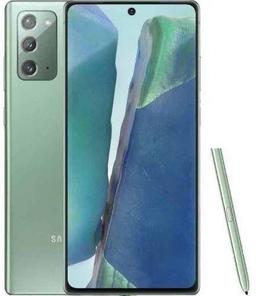Galaxy Note 20 - 256GB - Single Sim - Mystic Green