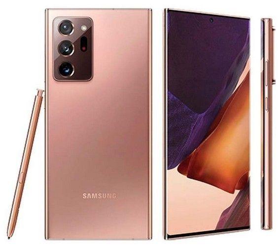 Samsung Galaxy Note 20 Ultra - 128GB - Mystic Bronze - 5G - Single Sim - 12GB RAM - Premium