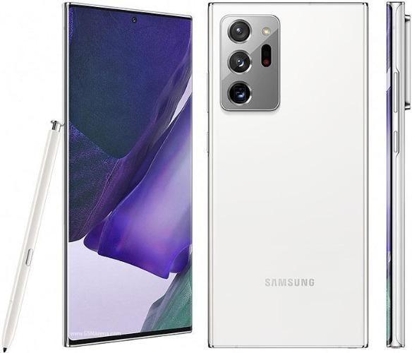 Samsung Galaxy Note 20 Ultra - 128GB - Mystic White - 5G - Single Sim - 8GB RAM - Premium