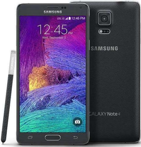 Galaxy Note 4 32GB in Charcoal Black in Excellent condition