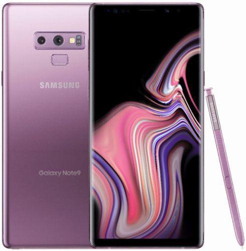 Galaxy Note9 128GB in Lavender Purple in Pristine condition