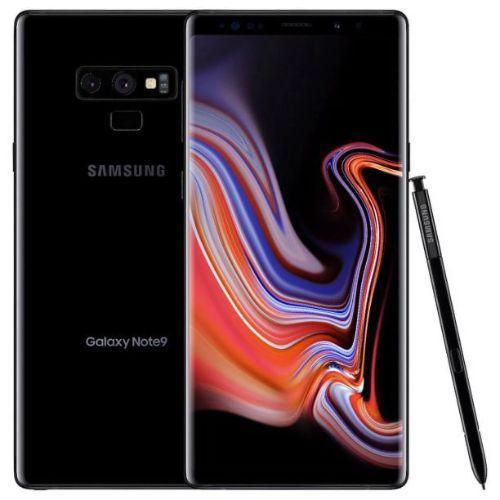 Galaxy Note9 128GB in Midnight Black in Acceptable condition