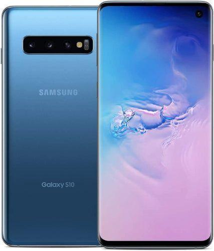 Galaxy S10 512GB in Prism Blue in Acceptable condition