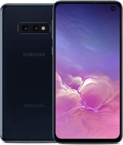 Galaxy S10e 256GB in Prism Black in Excellent condition