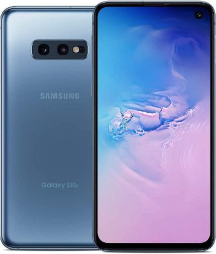 Galaxy S10e - 128GB - 6GB RAM - Single Sim - Prism Blue