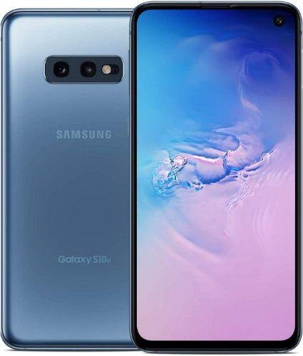 Galaxy S10e 256GB in Prism Blue in Acceptable condition