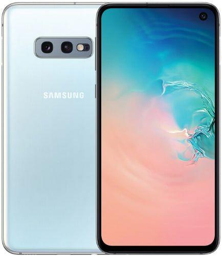 Galaxy S10e 128GB in Prism White in Pristine condition