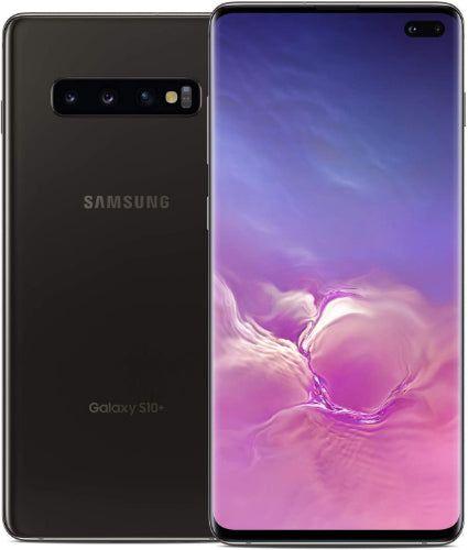 Galaxy S10+ 128GB in Ceramic Black in Good condition