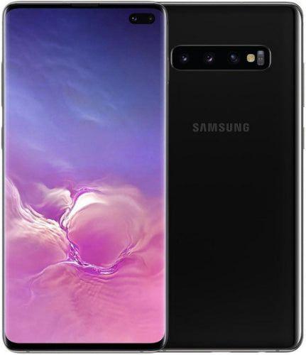 Galaxy S10+ 128GB in Prism Black in Excellent condition