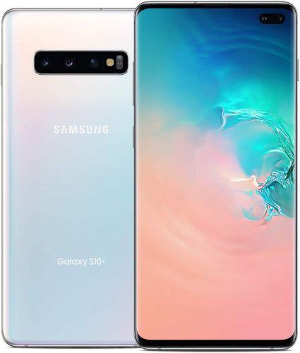 Galaxy S10+ 512GB in Prism White in Excellent condition