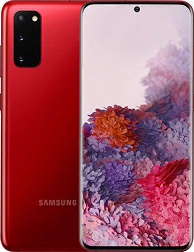 Galaxy S20 128GB in Aura Red in Premium condition